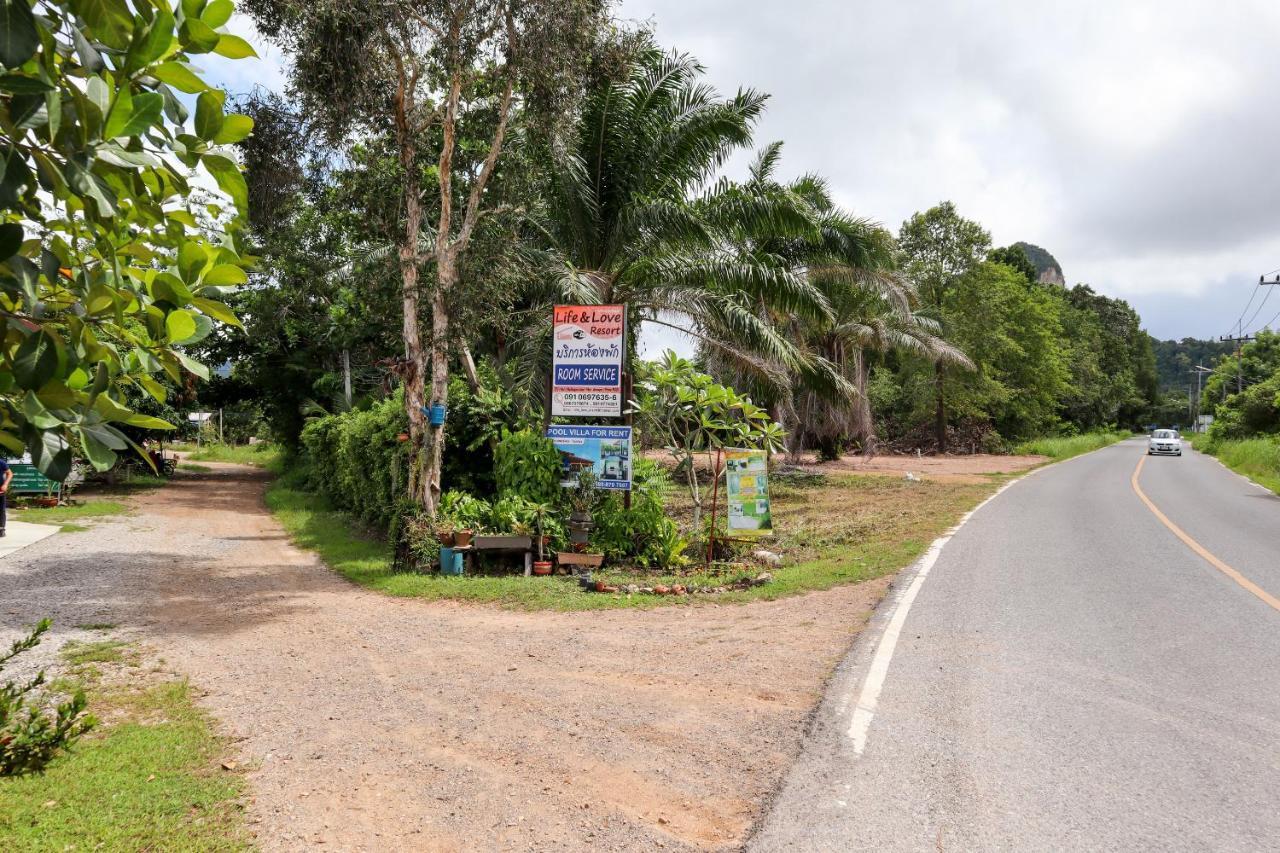 Oyo 902 Life And Love Resort Ao Nang Exterior foto